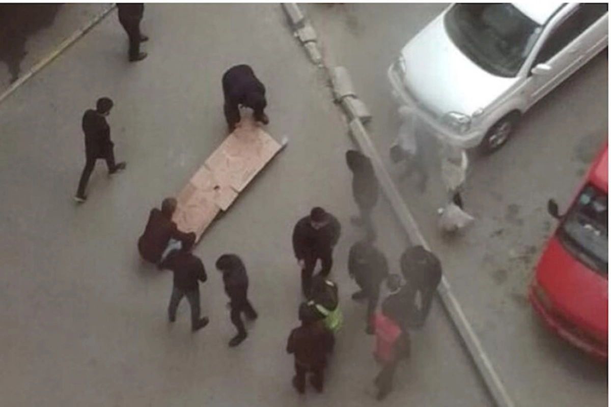 Sevgilisindən ayrılan polis özünü binadan atdı