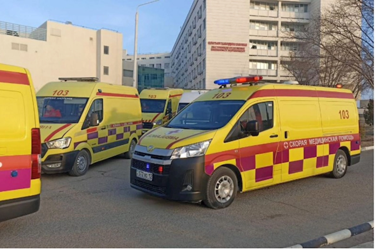 Təyyarə qəzasında sağ qalanlar Aktaudan Azərbaycana yola salınır — FOTO (VİDEO)