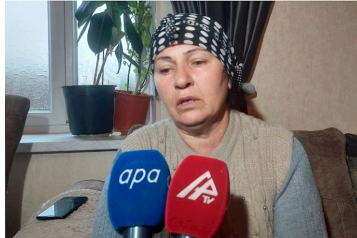 Hökümə Əliyevanın anası: “Həmişə deyirdi ki, mənimlə fəxr edin”