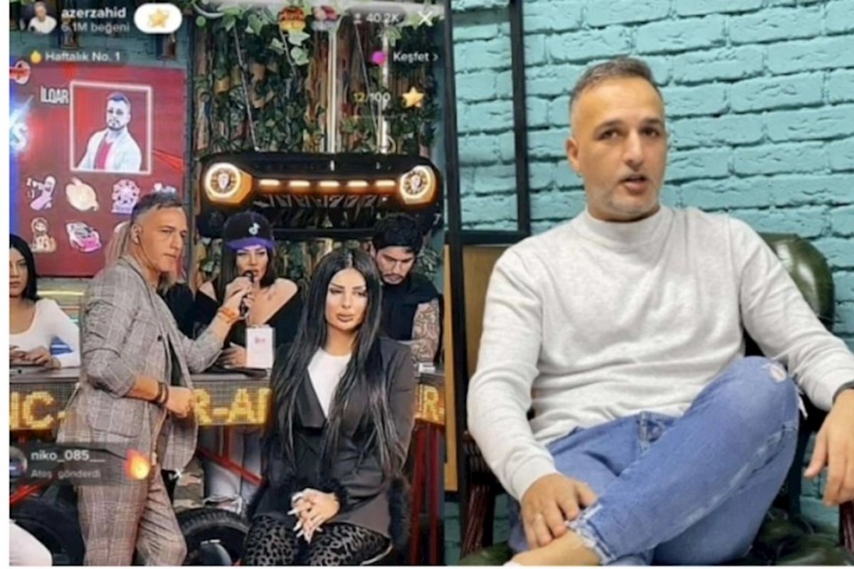 Azərbaycanda daha bir tiktoker həbs olundu