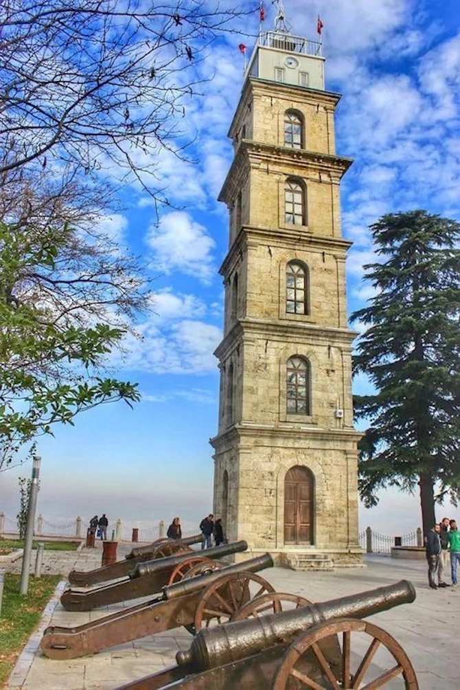 Tarix, təbiət və mədəniyyətin qovuşduğu şəhər Bursa — FOTOLAR