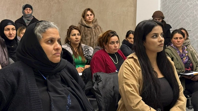 Şamaxıda aqrar sektorda çalışan qadınlar üçün təlim keçirilib — FOTOLAR