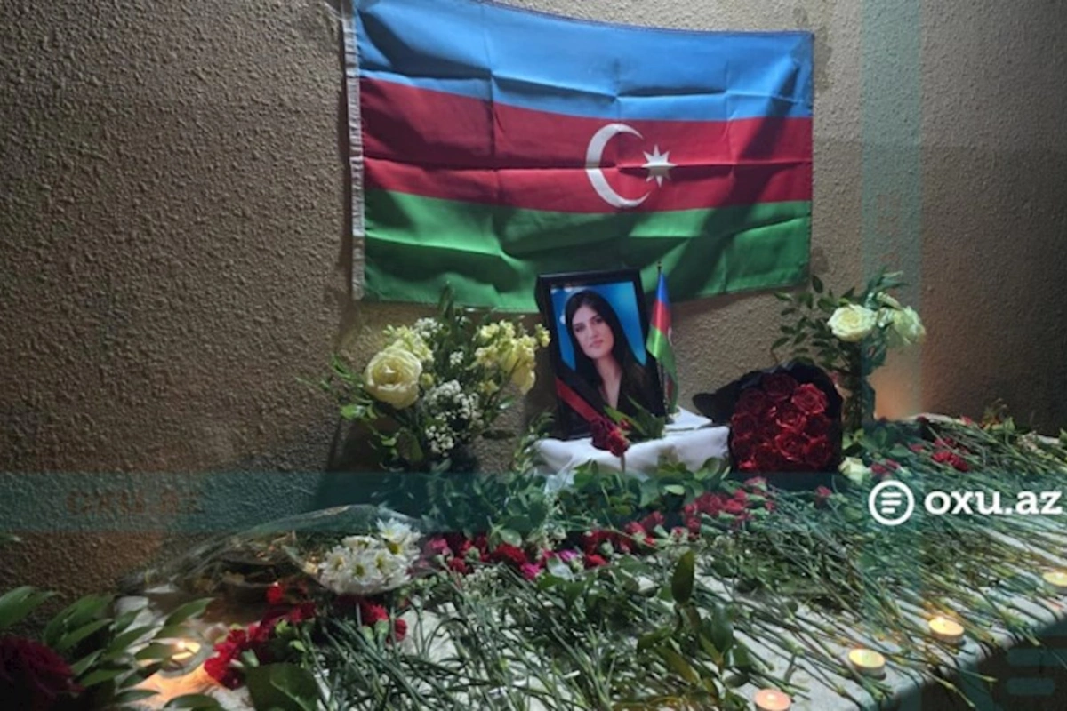 Təyyarə qəzasında həlak olan Hökumə Əliyevanın xatirəsi yad edilir — FOTOLAR