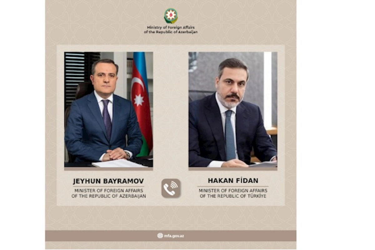 Ceyhun Bayramov Hakan Fidanla regional və beynəlxalq təhlükəsizliyi müzakirə etdi