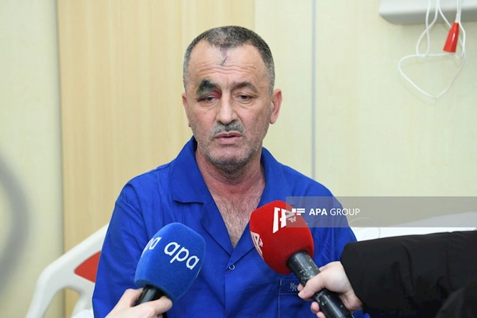 Qəza ilə bağlı bu məlumat yalandır — Sağ qalan bələdçi (FOTO) Qəza ilə bağlı bu məlumat yalandır — Sağ qalan bələdçi (FOTO)