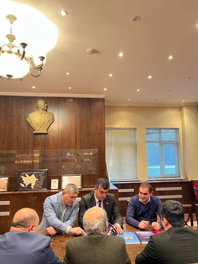 QHT rəhbərləri Qarsda Kafkas universitetində oldular — FOTOLAR