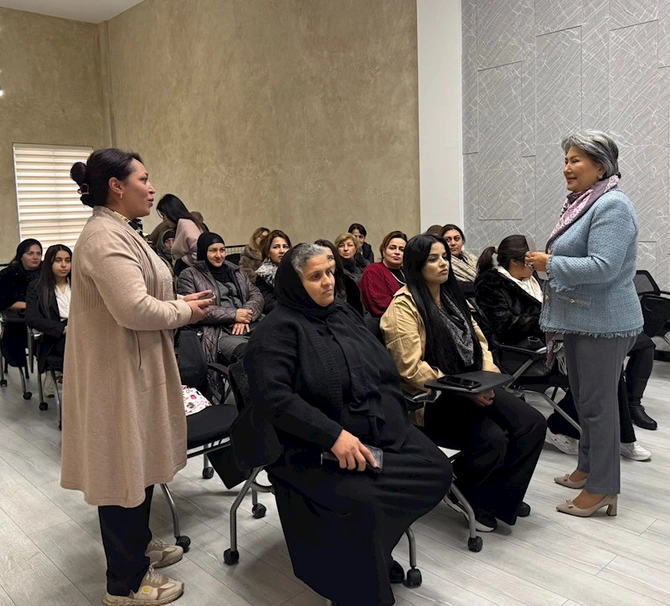 Şamaxıda aqrar sektorda çalışan qadınlar üçün təlim keçirilib — FOTOLAR