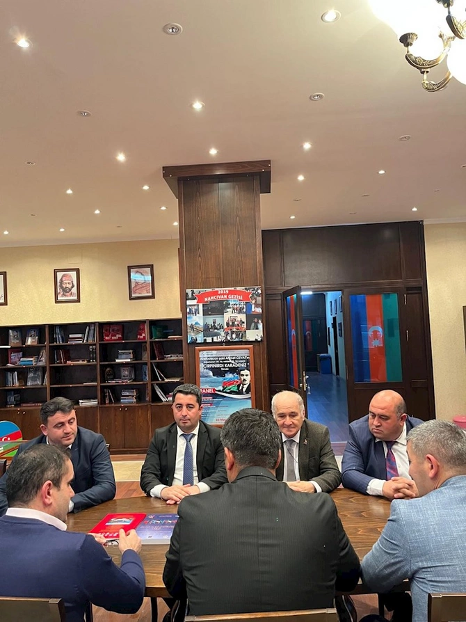 QHT rəhbərləri Qarsda Kafkas universitetində oldular — FOTOLAR