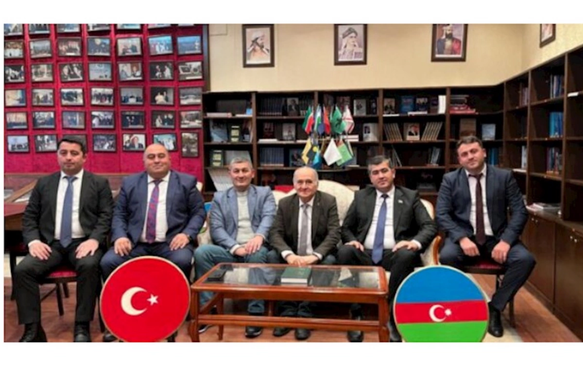QHT rəhbərləri Qarsda Kafkas universitetində oldular — FOTOLAR