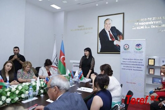 Buta” Xüsusi Qayğıya Ehtiyacı olan Uşaq və Yeniyetmələrə dəstək İctimai Birliyi layihənin təqdimatını keçirdi — FOTOLAR