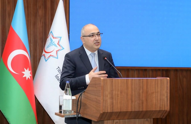 Media nümayəndələri üçün “Tibbi savadlılıq” mövzusunda təlim keçirilib — FOTOLAR