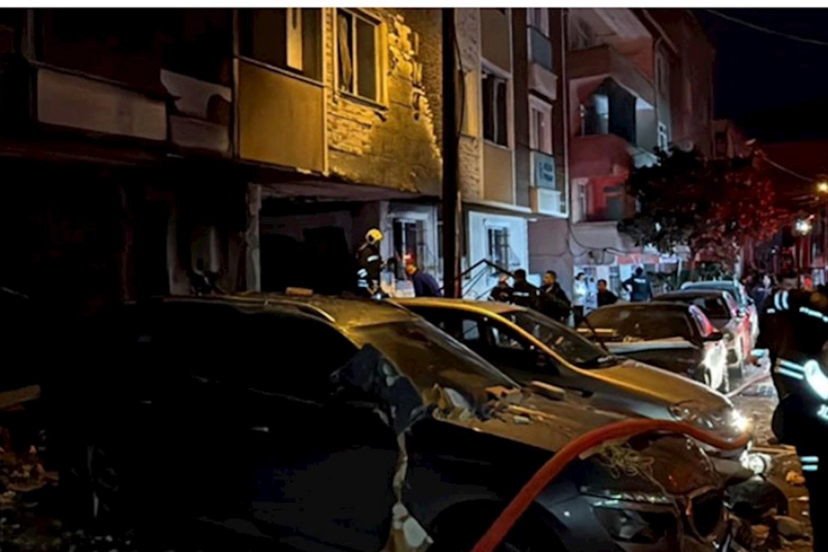 Türkiyədə yaşayış binasında partlayış — 10 yaralı var