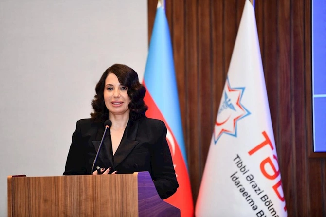 Media nümayəndələri üçün “Tibbi savadlılıq” mövzusunda təlim keçirilib — FOTOLAR