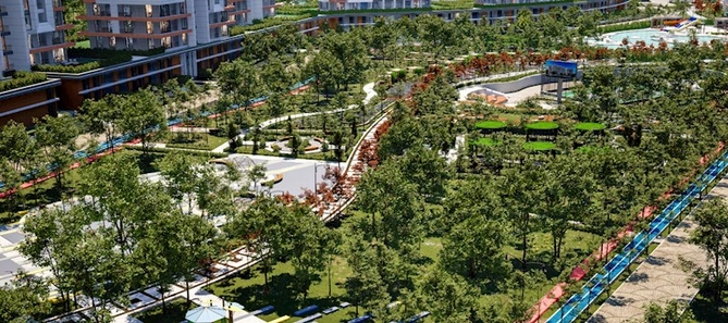 Faizsiz mənzil krediti City Garden Nərimanovda — Kristal Abşeron