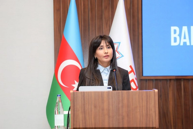 Media nümayəndələri üçün “Tibbi savadlılıq” mövzusunda təlim keçirilib — FOTOLAR