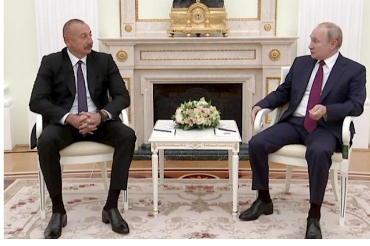 Putin İlham Əliyevdən üzr istədi — YENİLƏNDİ