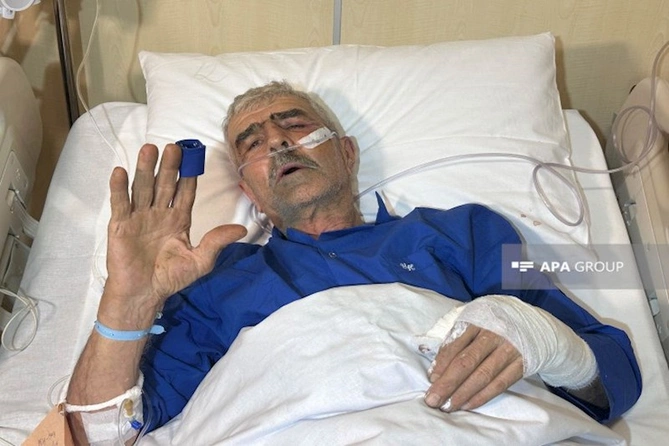 Təyyarə qəzası zamanı yoxa çıxan sərnişin 2 gün sonra sağ tapıldı — FOTOLAR