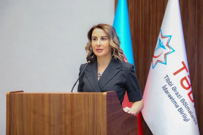 Media nümayəndələri üçün “Tibbi savadlılıq” mövzusunda təlim keçirilib — FOTOLAR
