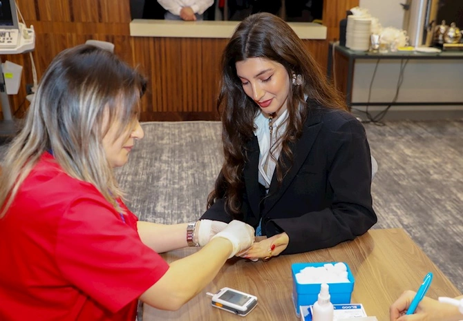Media nümayəndələri üçün “Tibbi savadlılıq” mövzusunda təlim keçirilib — FOTOLAR