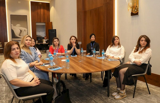 Media nümayəndələri üçün “Tibbi savadlılıq” mövzusunda təlim keçirilib — FOTOLAR