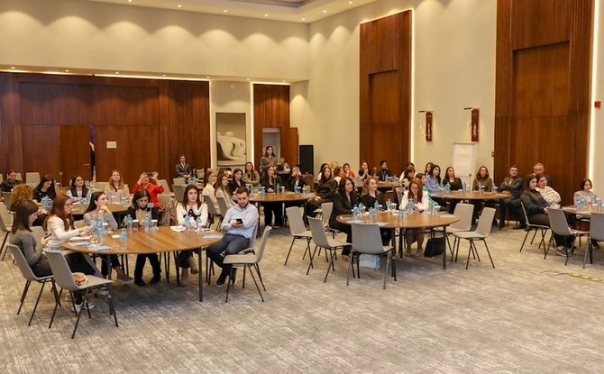 Media nümayəndələri üçün “Tibbi savadlılıq” mövzusunda təlim keçirilib — FOTOLAR