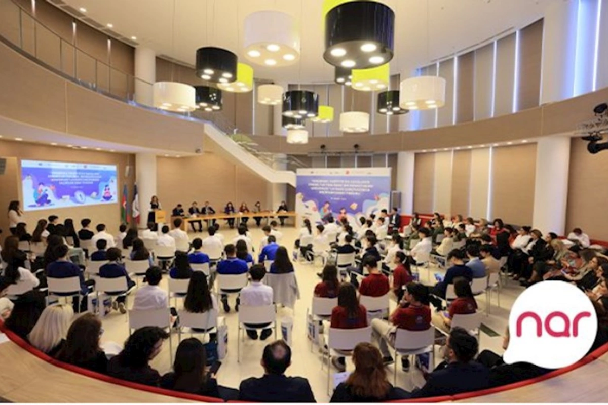 “Nar”ın dəstəyi ilə uşaq hüquqlarına həsr olunmuş debat forum keçirildi — FOTOLAR