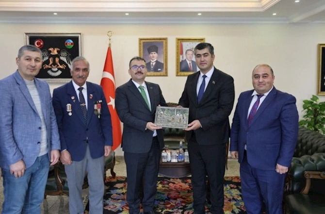 Naxçıvan və Türkiyə arasında əlaqələrin inkışafı: QHT sədrlərinin görüşü — FOTOLAR Naxçıvan və Türkiyə arasında əlaqələrin inkışafı: QHT sədrlərinin görüşü — FOTOLAR