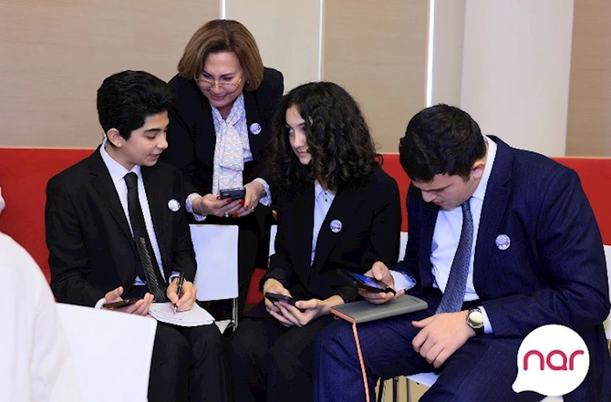 “Nar”ın dəstəyi ilə uşaq hüquqlarına həsr olunmuş debat forum keçirildi — FOTOLAR