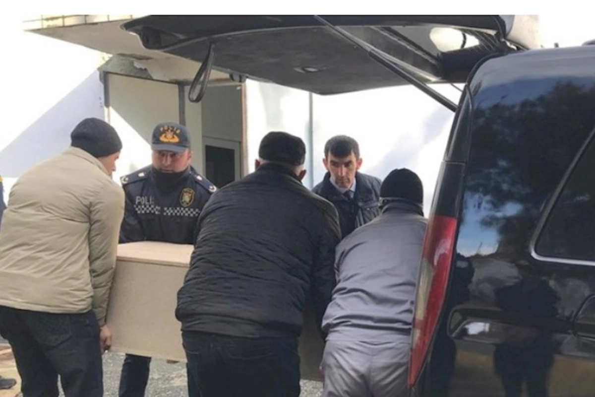 Təyyarə qəzasında həlak olan Balakən sakinlərinin nəşləri ailələrinə təhvil verildi