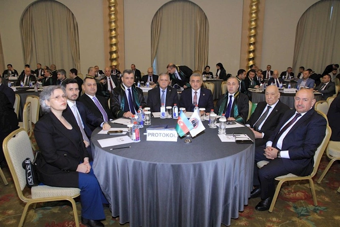 Vəkil Günü münasibətilə Vəkillər Kollegiyasının təntənəli tədbiri keçirilib — FOTOLAR