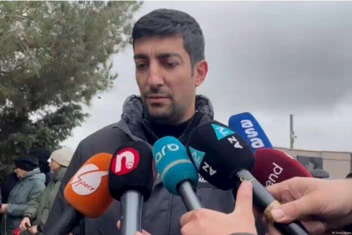 Hökumə Əliyevanın həyat yoldaşı DANIŞDI: Hadisə baş verdiyi gün... — VİDEO