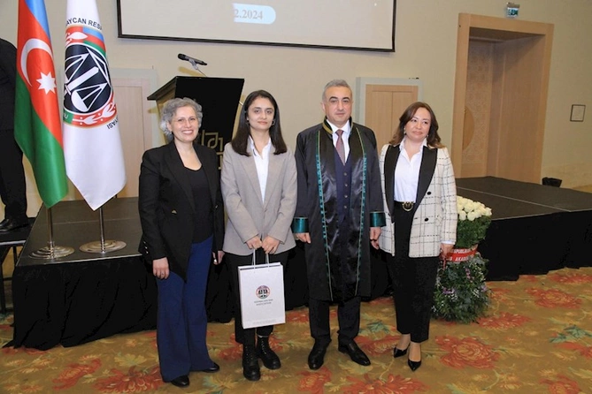 Vəkil Günü münasibətilə Vəkillər Kollegiyasının təntənəli tədbiri keçirilib — FOTOLAR