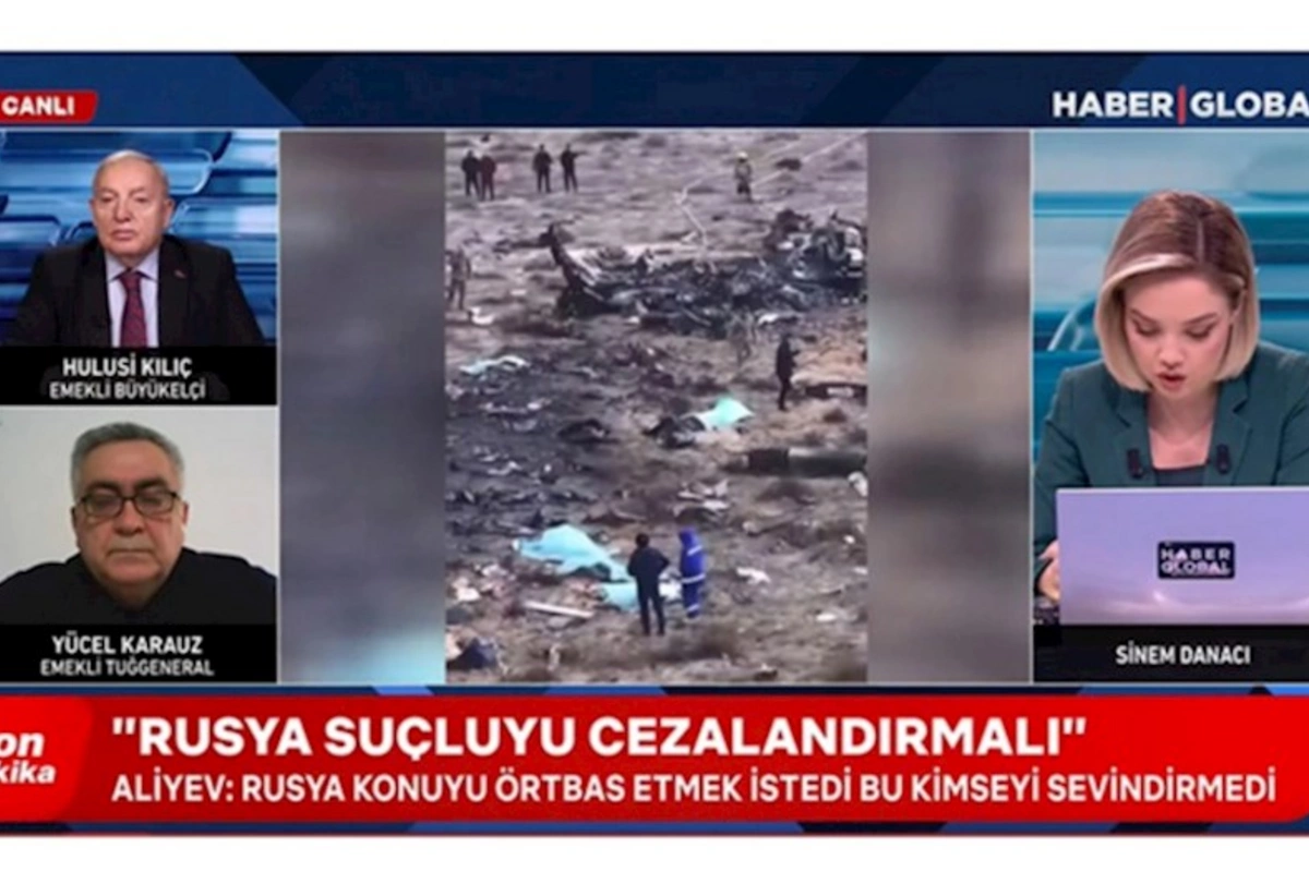 Türkiyəli general Rusiyada təyyarəyə eniş icazəsi verməyənləri cəzalandırmasını istəyib — VİDEO