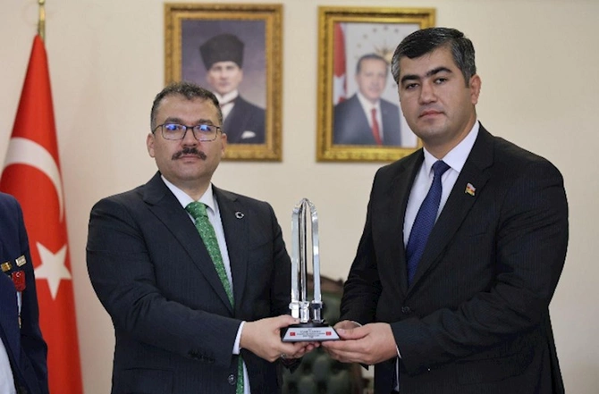 Naxçıvan və Türkiyə arasında əlaqələrin inkışafı: QHT sədrlərinin görüşü — FOTOLAR Naxçıvan və Türkiyə arasında əlaqələrin inkışafı: QHT sədrlərinin görüşü — FOTOLAR