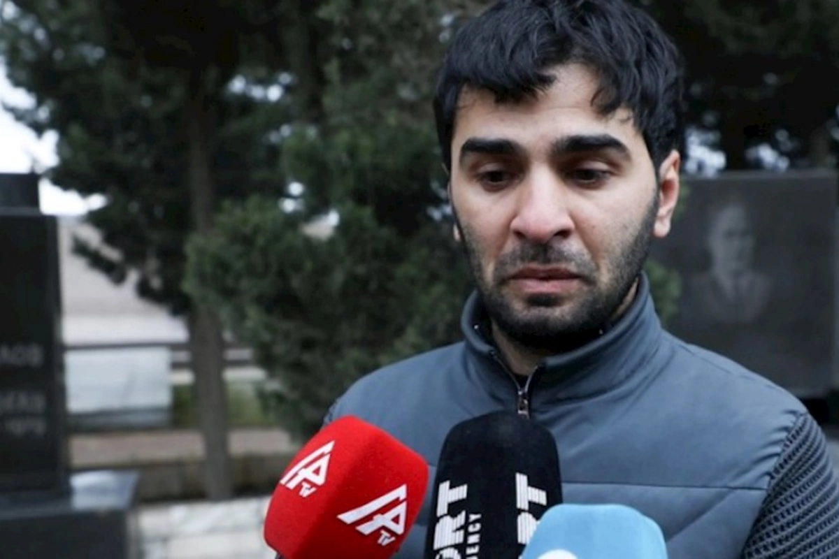 Prezident başda olmaqla, bütün Azərbaycan xalqı bizi tək qoymadı — Hökümə Əliyevanın qardaşı
