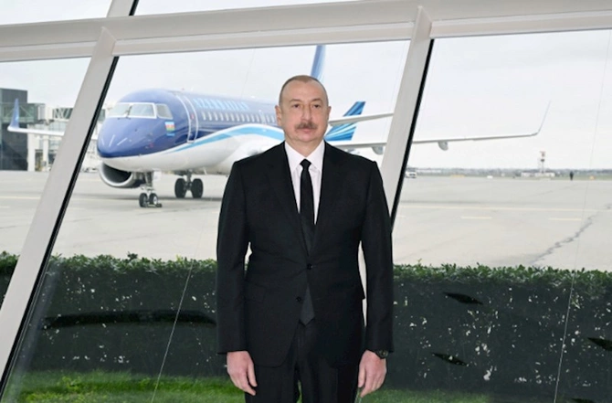 İlham Əliyev Azərbaycan Televiziyasına müsahibə verib — FOTOLAR (YENİLƏNİB) İlham Əliyev Azərbaycan Televiziyasına müsahibə verib — FOTOLAR (YENİLƏNİB)