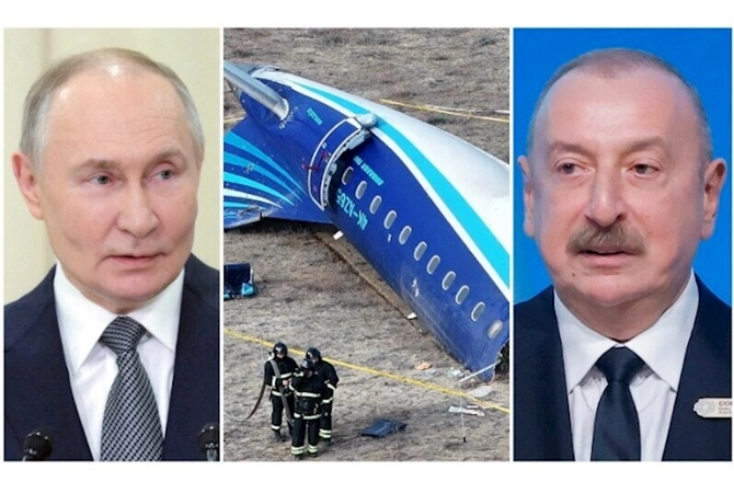 Prezident Əliyevin qətiyyətli mövqeyi: Putin təyyarənin vurulmasına görə üzr istədi Prezident Əliyevin qətiyyətli mövqeyi: Putin təyyarənin vurulmasına görə üzr istədi
