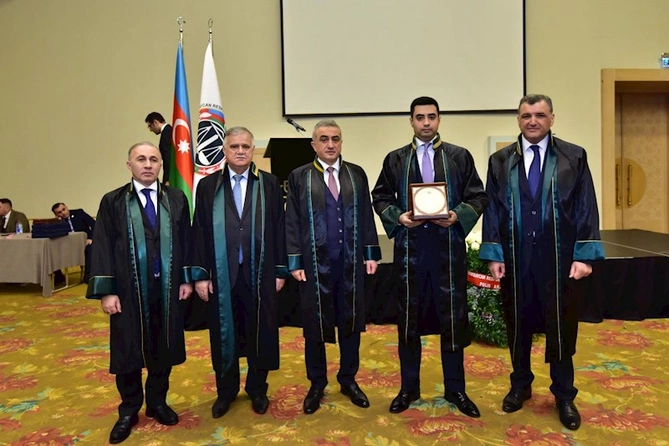 Vəkil Günü münasibətilə Vəkillər Kollegiyasının təntənəli tədbiri keçirilib — FOTOLAR