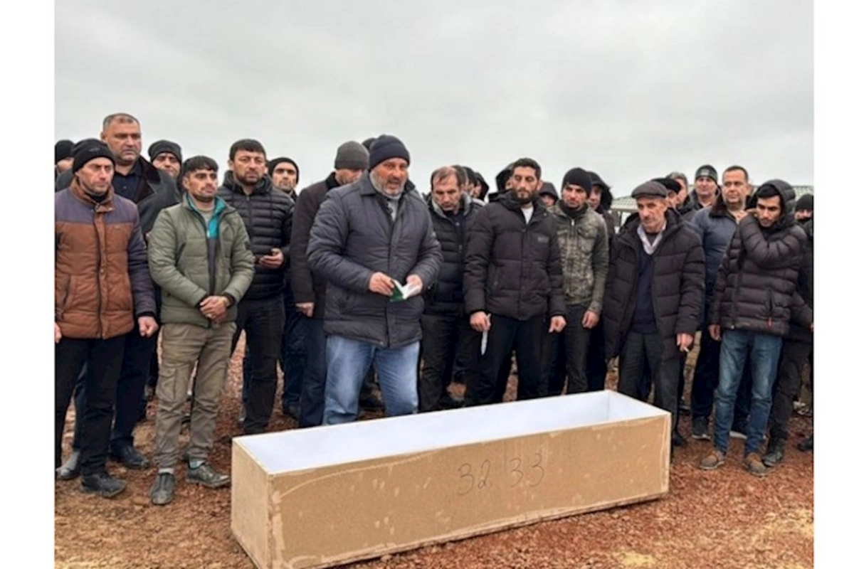 Təyyarə qəzasında həlak olan Ramin Ağayev Sumqayıtda dəfn olundu