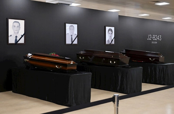 Prezident və xanımı vida mərasimində iştirak etdi — FOTOLAR Prezident və xanımı vida mərasimində iştirak etdi — FOTOLAR