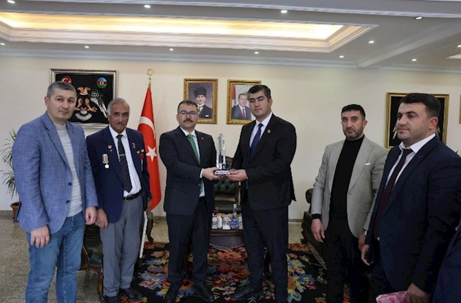 Naxçıvan və Türkiyə arasında əlaqələrin inkışafı: QHT sədrlərinin görüşü — FOTOLAR Naxçıvan və Türkiyə arasında əlaqələrin inkışafı: QHT sədrlərinin görüşü — FOTOLAR