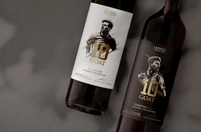 Messi şərab brendini yaratdı — FOTOLAR