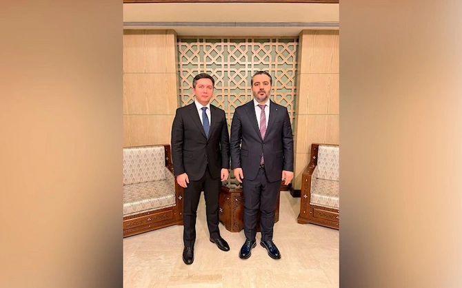 Azərbaycan XİN müavini Suriyada səfirliyin fəaliyyətinin bərpası ilə bağlı müzakirələr aparıb