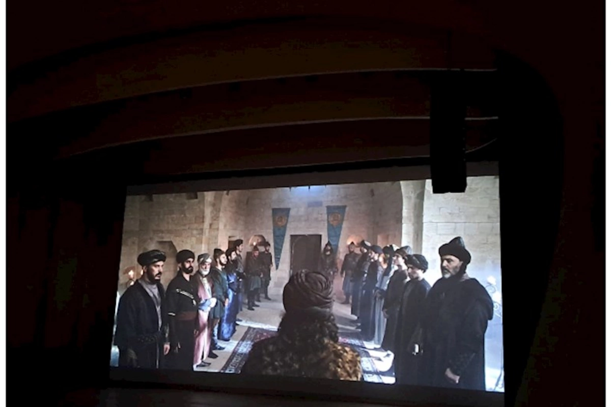 Atabəylər ekranlarda — Tarixi film ölkəyə səs saldı (FOTOLAR)