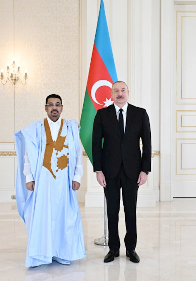 Prezident yeni səfirləri qəbul etdi — FOTOLAR (YENİLƏNDİ) Prezident yeni səfirləri qəbul etdi — FOTOLAR (YENİLƏNDİ)