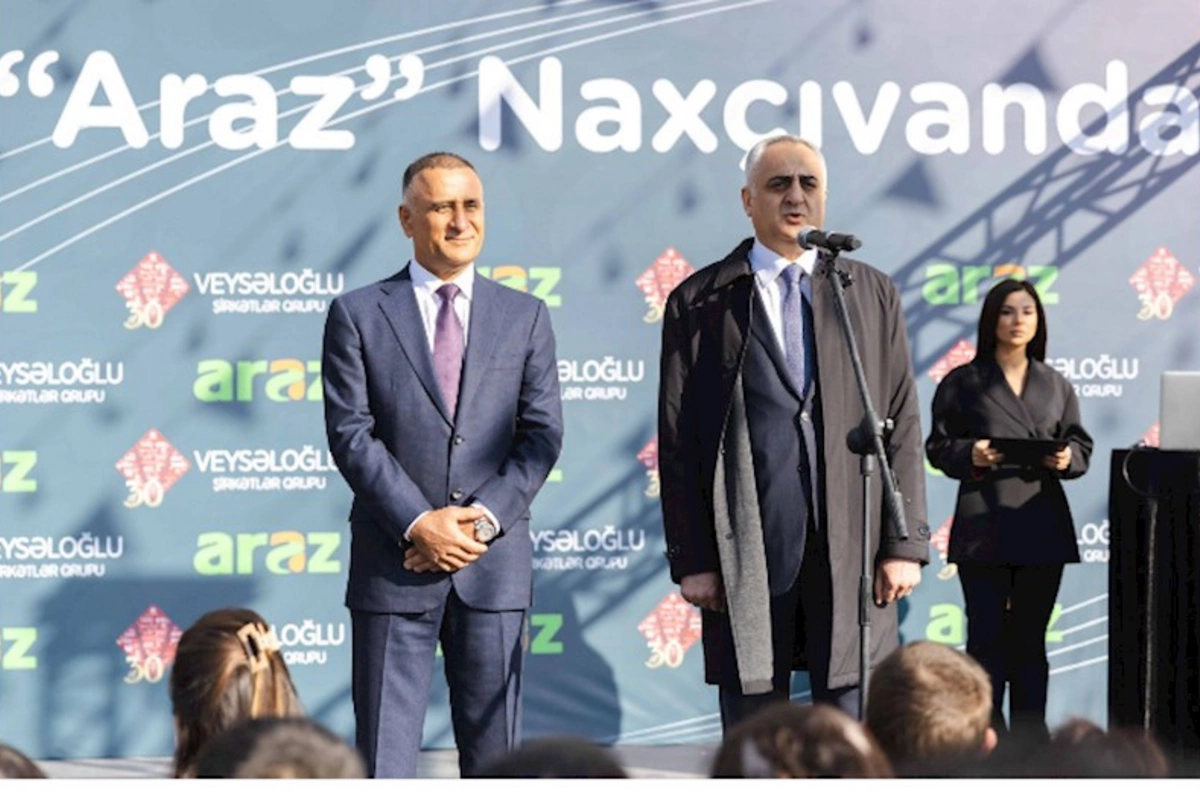 Veysəloğlu Şirkətlər Qrupu Naxçıvanda silsilə market açılışlarını davam etdirir — FOTOLAR