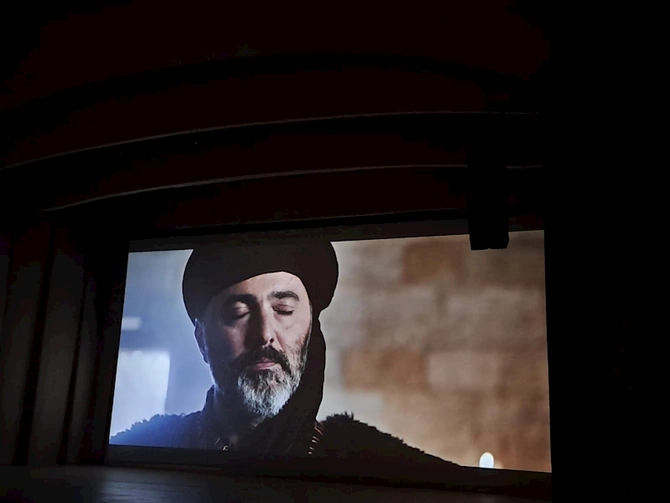 Atabəylər ekranlarda — Tarixi film ölkəyə səs saldı (FOTOLAR)