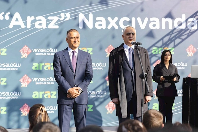 Veysəloğlu Şirkətlər Qrupu Naxçıvanda silsilə market açılışlarını davam etdirir — FOTOLAR