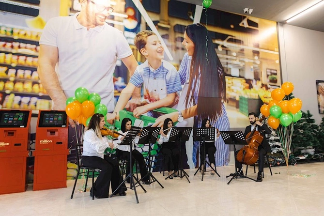 Veysəloğlu Şirkətlər Qrupu Naxçıvanda silsilə market açılışlarını davam etdirir — FOTOLAR