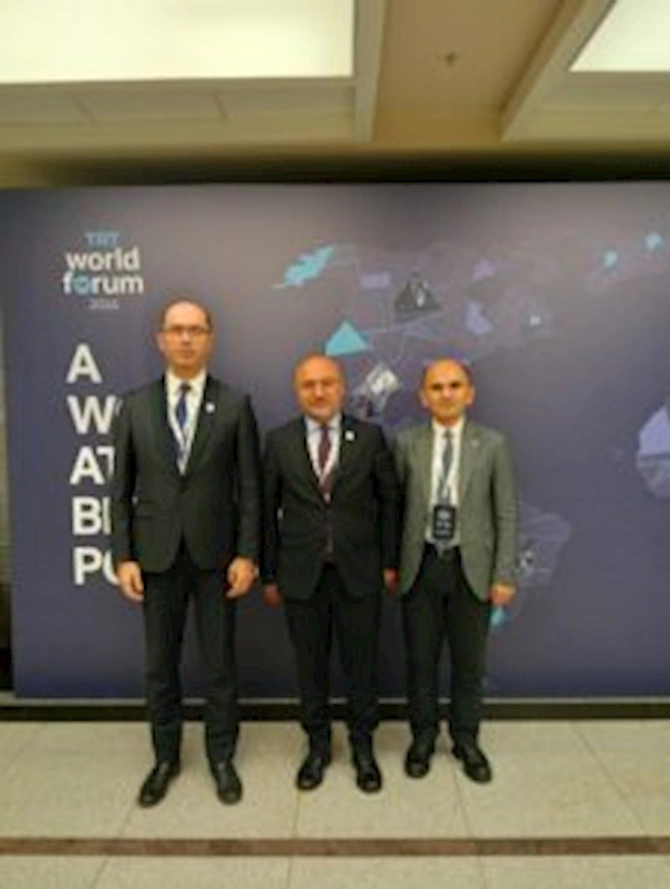 TRT World Forum 2024 — FOTOLAR TRT World Forum 2024 — FOTOLAR